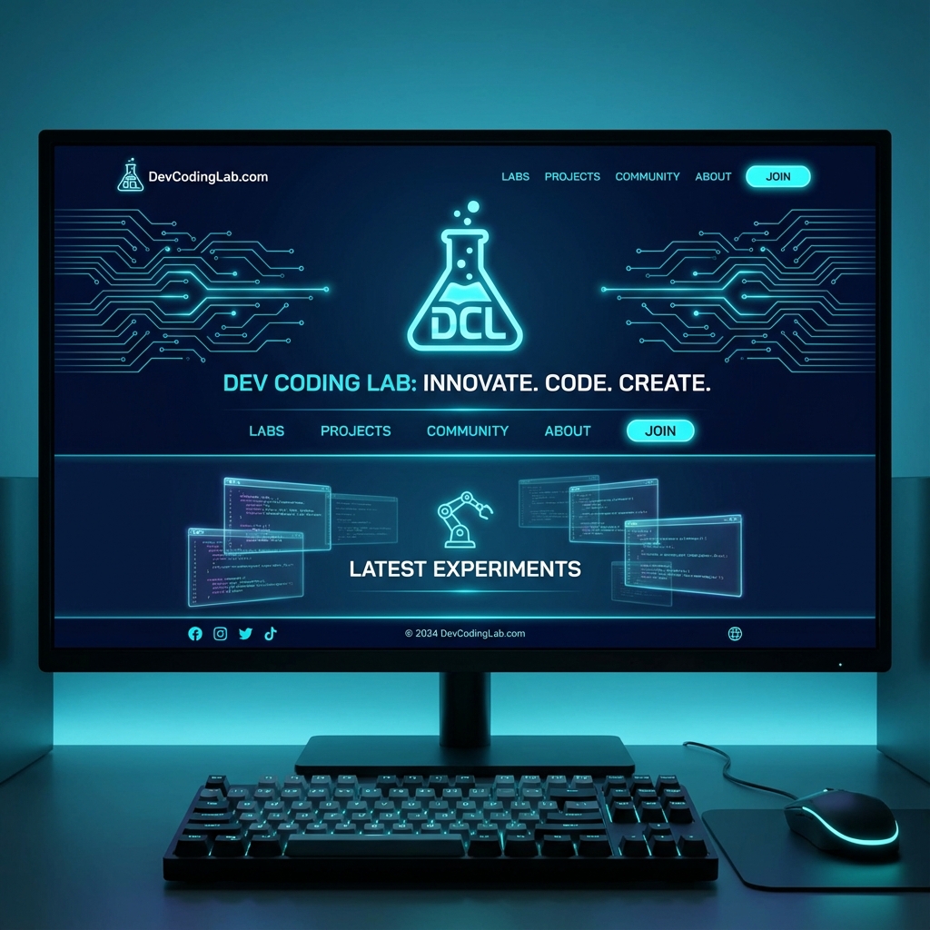 DevCodingLab.com UI
